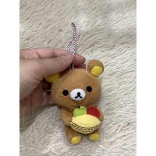 Gấu bông Rila treo 10cm