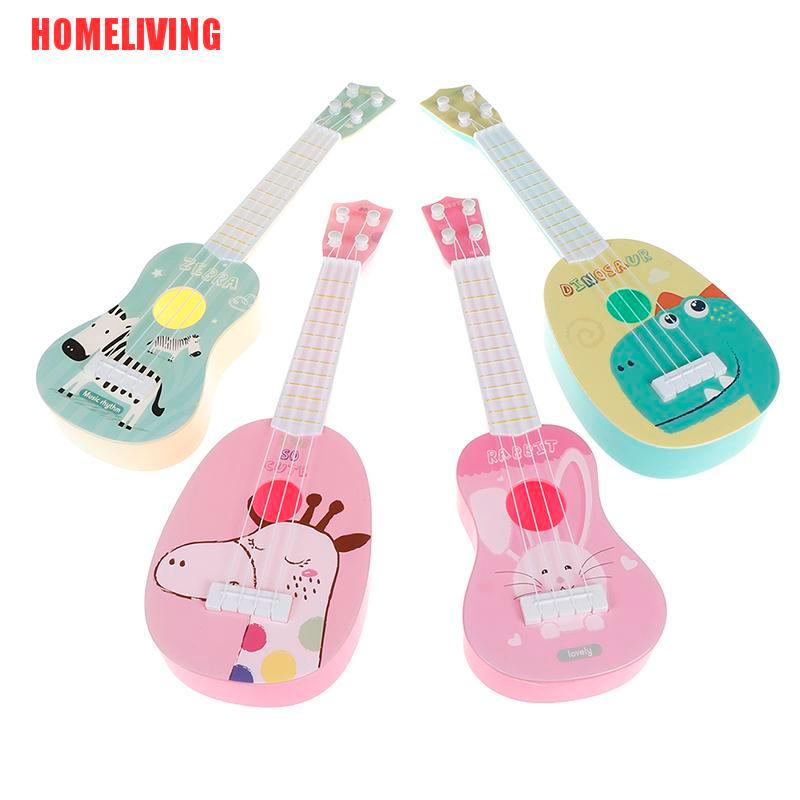 [HOMELIVING] Nhạc Cụ ukulele Vui Nhộn Làm Quà Tặng Giáo Dục Cho Bé