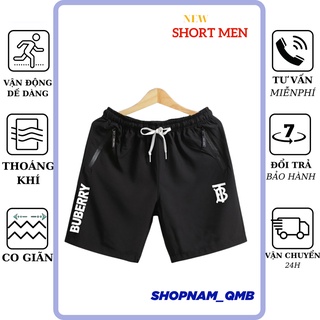 Quần Short nam đùi chất thun co giãn, mặc thể thao, siêu mềm mịn, chuẩn form.... ShopNam_QMB