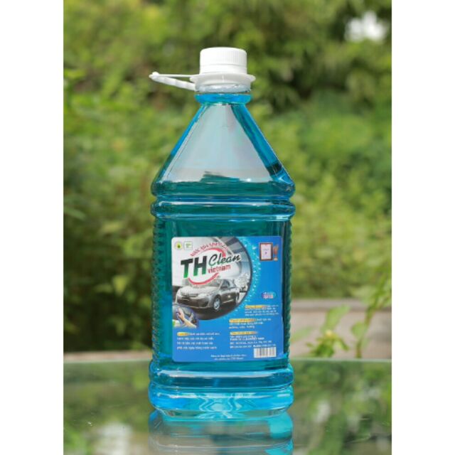 Nước rửa kính ô tô TH Clean can 2.5 lít
