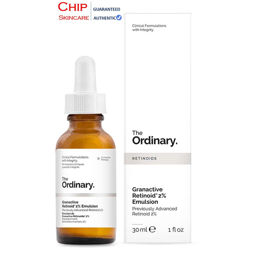 Tinh Chất Granactive Retinoid 2% Emulsion - The Ordinary