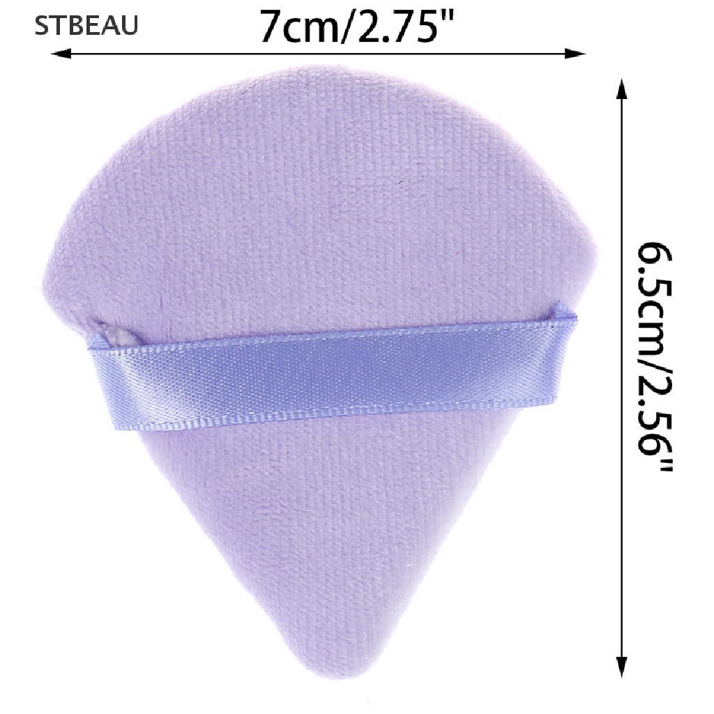 Set 2 Mút Trang Điểm Hình Tam Giác Mềm Mịn