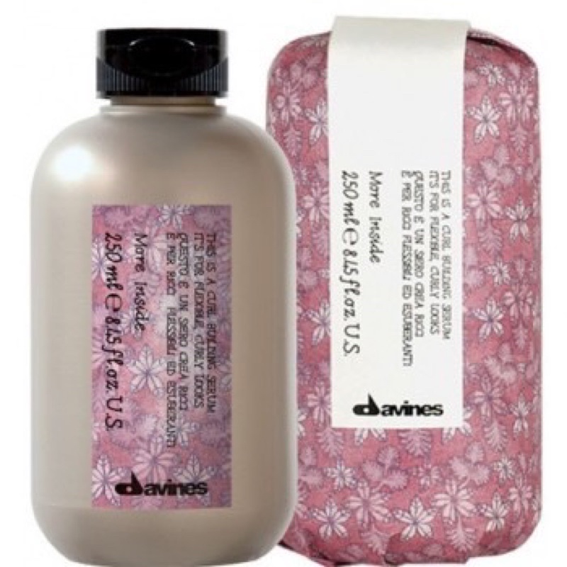 Tinh chất tạo kiểu tóc xoăn Davines Curl Building 250ml