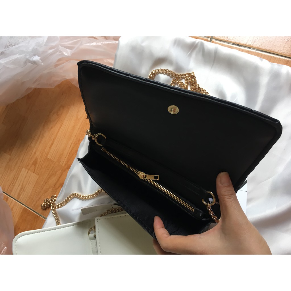 clutch zara túi xách tay nữ nhỏ gọn