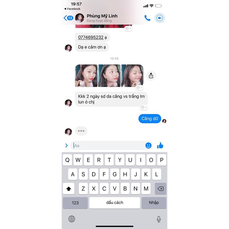 KEM FACE P1 CỦA PONRY