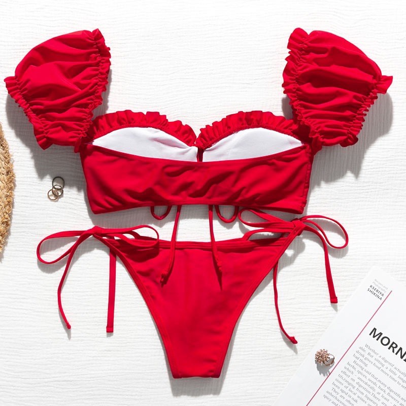 (M8)BIKINI CÚP NGỰC HÀN QUỐC UZZLANG 2021 HÈ 2 MẢNH | BigBuy360 - bigbuy360.vn