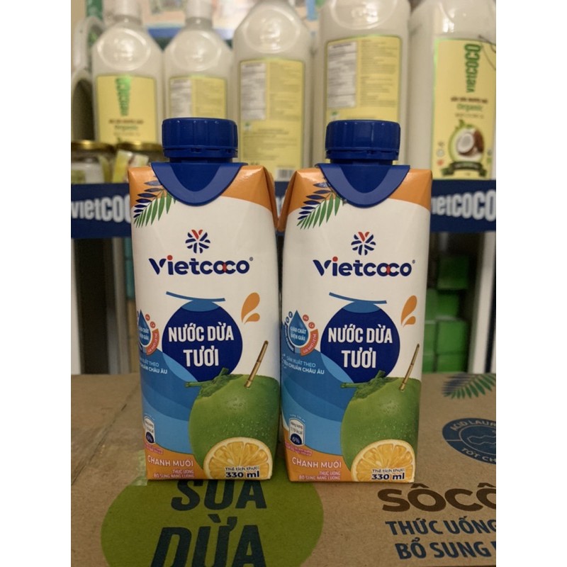 Nước dừa tươi Vietcoco 330ml