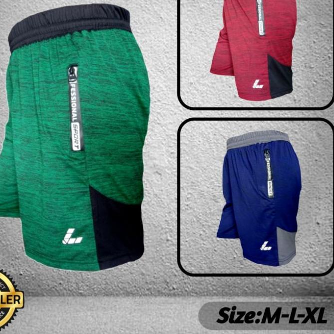 Quần Short thể thao cầu lông bên trái phải bên phải LINING BULUTANGKIS PREMIUM 04J