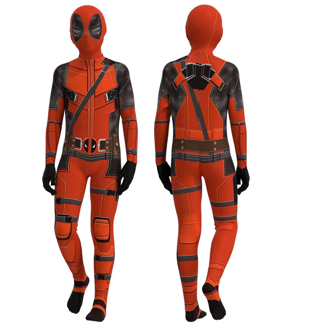 【Suge】Bộ Đồ Hóa Trang Venom / Người Nhện / Người Sắt Phong Cách Halloween 3D Độc Đáo Cho Bé