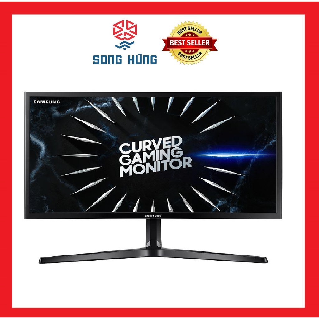 Màn hình Samsung LC24RG50FQEXXV (23.8 inch/FHD/LED/350cd/m²/DP+HDMI/144Hz/1ms/Màn hình cong)