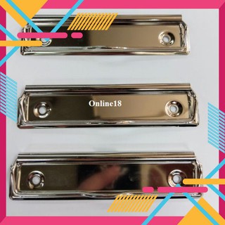 Kẹp trình ký inox- Kẹp tranh ảnh