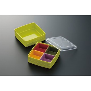 Hộp đựng cơm bento, đồ ăn dã ngoại (cỡ nhỏ)