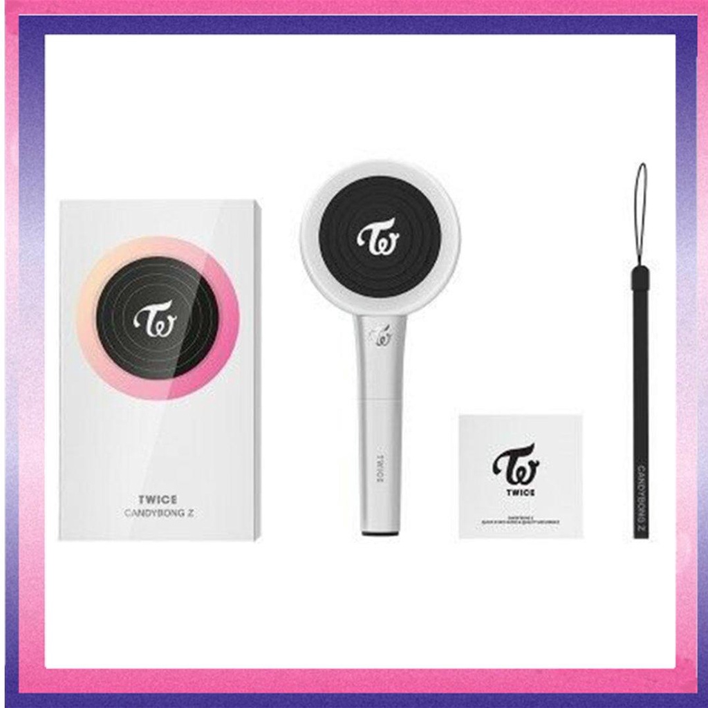 💖 （Hàng giao ngay） Lightstick Twice Candy bong Z phong cách, cá tính, cổ vũ cho các nhóm nhạc thần tượng Hàn Quốc