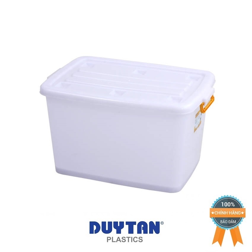 Thùng Nhựa Duy Tân Có Bánh Xe 15L  No.749.Sản phẩm chắc chắn ,an toàn sạch sẽ khi sử dụng.