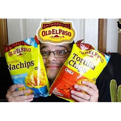 BÁNH SNACK NGÔ TORTILLA NACHIPS OLD EL PASO