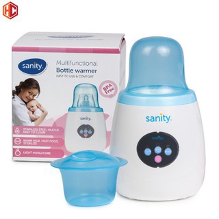 Máy hâm sữa đa chức năng Sanity