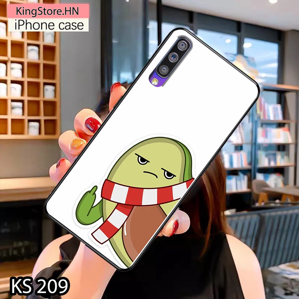 Ốp lưng Samsung A50/A70/A80 in hình Trái bơ siêu đẹp, độc, lạ_KINGSTORE.HN_Ốp SS