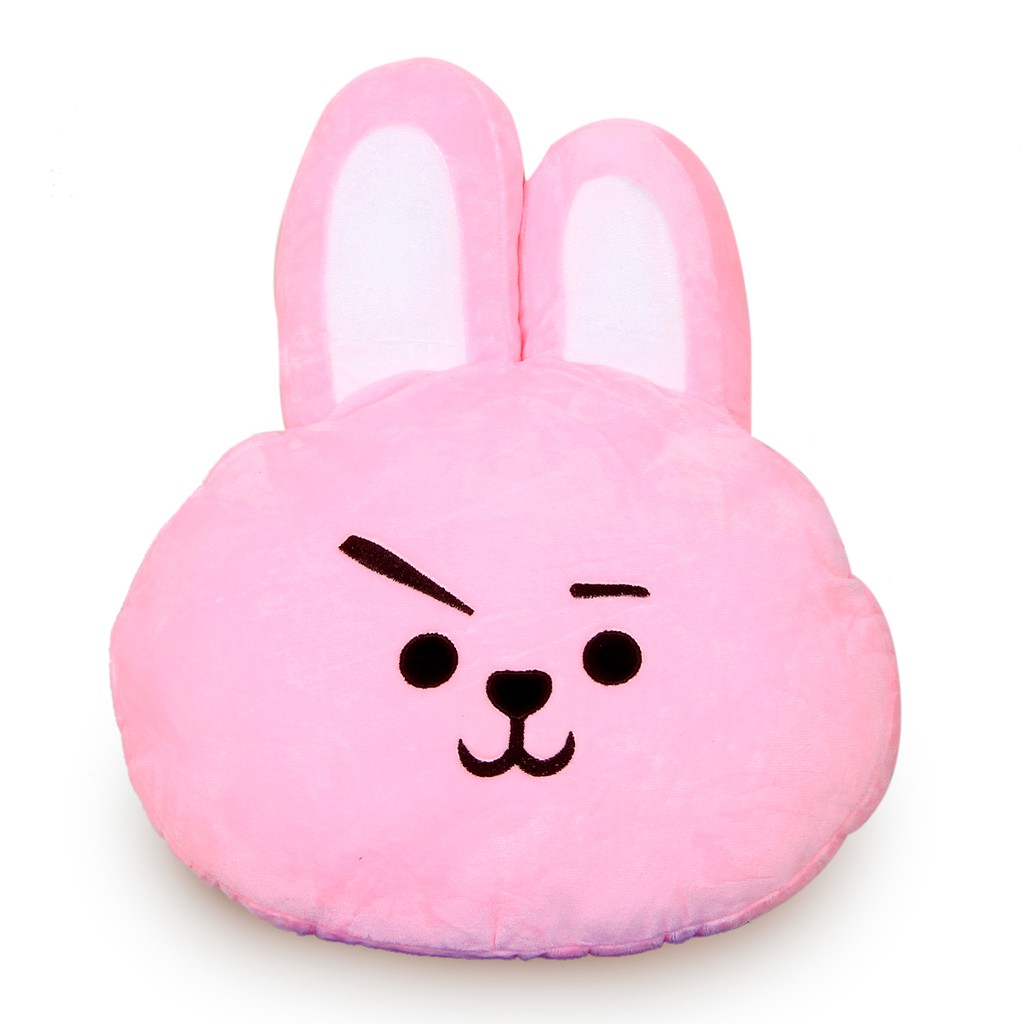 Gấu bông ,Gối BTS cooky hồng size lớn 45cm