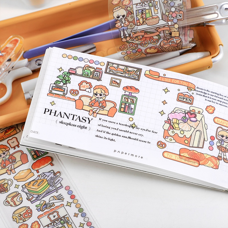 Mhamm 1 Tấm Băng Keo Mặt Nạ Hoạt Hình Ngọt Ngào