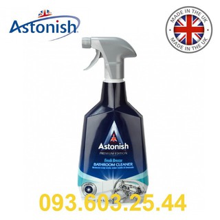 Chất tẩy rửa nhà tắm astonish 🎁freeship🎁 bình xịt tẩy rửa nhà tắm astonish c6710_750ml