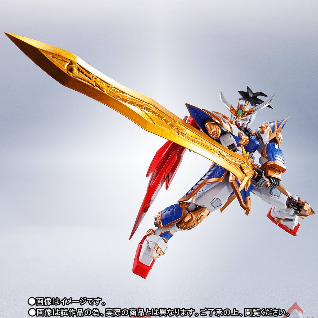 MÔ HÌNH BANDAI METAL ROBOT DAMASHII (SIDE MS) LIU BEI - LƯU BỊ GUNDAM REAL TYPE( HÀNG CÓ SẴN)