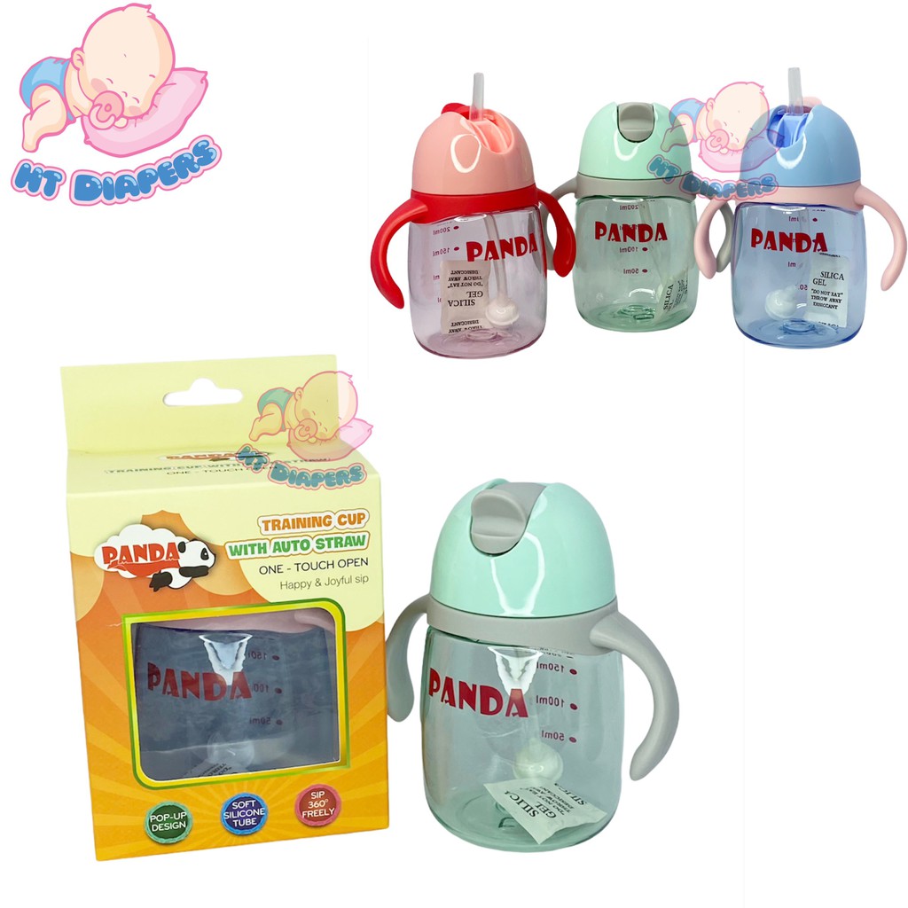 Bình Tập Hút Chống Sặc Panda Cho Bé - 310ml