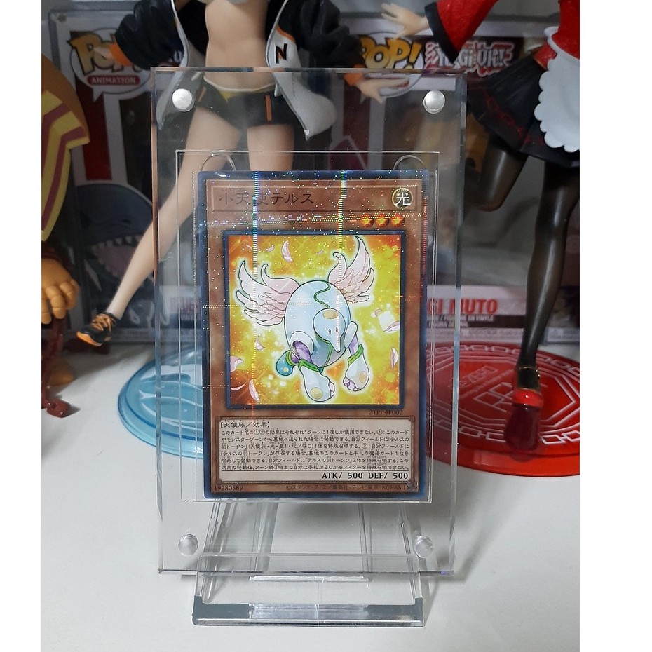 [ ĐỖ LẠC SHOP ] Hộp bảo vệ thẻ bài cao cấp YUGIOH, POKEMON + CHÂN ĐẾ NHỰA