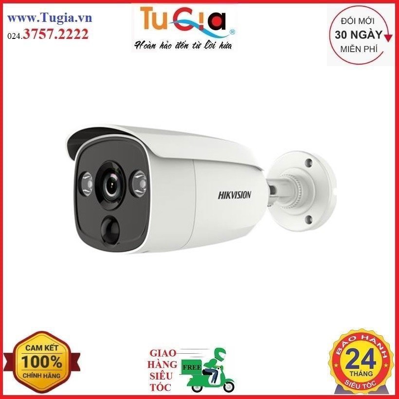 Camera An Ninh Nhìn Đêm Hikvision DS2CE12D0TPIRL Hàng Chính Hãng