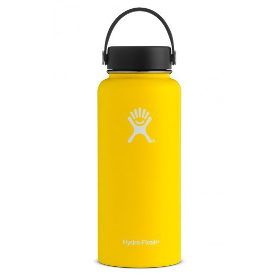 Bình Giữ Nhiệt Chân Không Miệng Rộng Vỏ Rơm Hydro Flask, Bình Cách Nhiệt Thép Không Gỉ, Chai Nước Miệng Rộng Thể Thao. | BigBuy360 - bigbuy360.vn