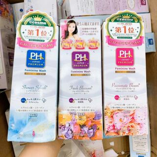 Dung dịch vệ sinh phụ nữ PH Care Nhật Bản