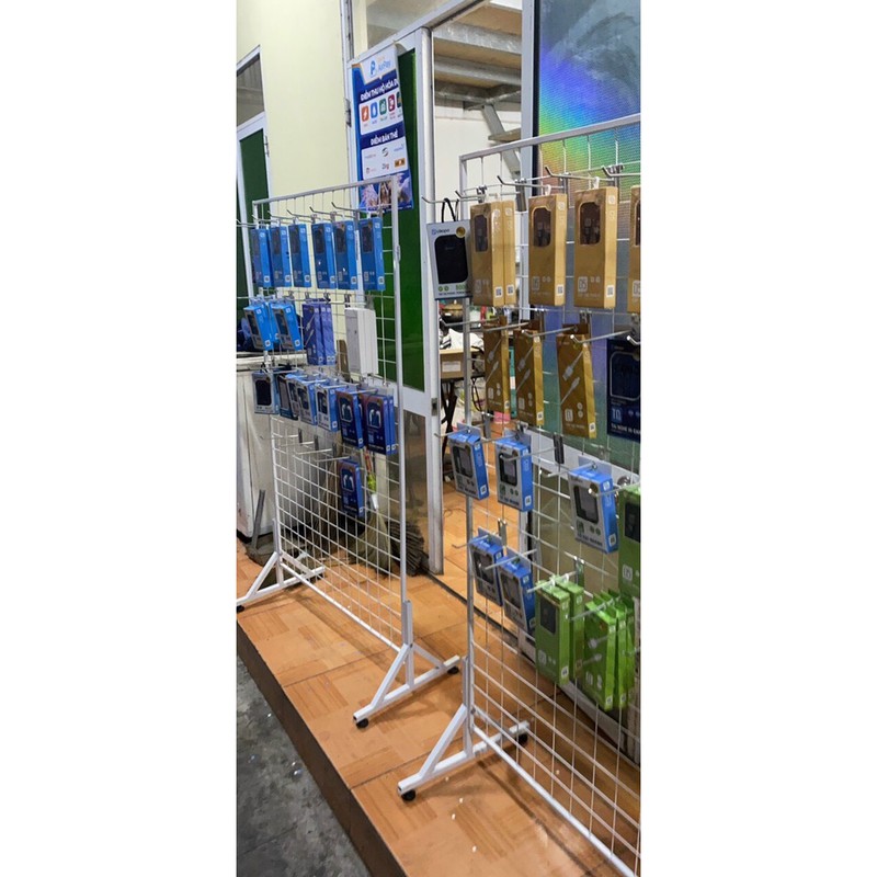 Khung lưới treo hàng có Chân đế giá rẻ | BigBuy360 - bigbuy360.vn