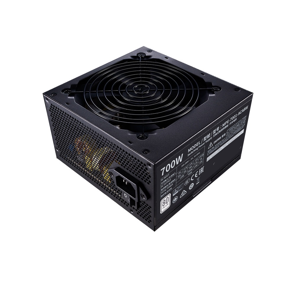 Nguồn máy tính Cooler Master MWE 700 WHITE 230V V2 80 Plus White