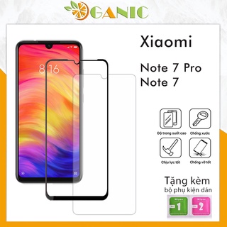 Kính Cường Lực Xiaomi Redmi Note 7 Note 7 Pro Kính Trong Suốt / Full Màn Hình Độ Cứng 9H+ Tặng Kèm Khăn Lau