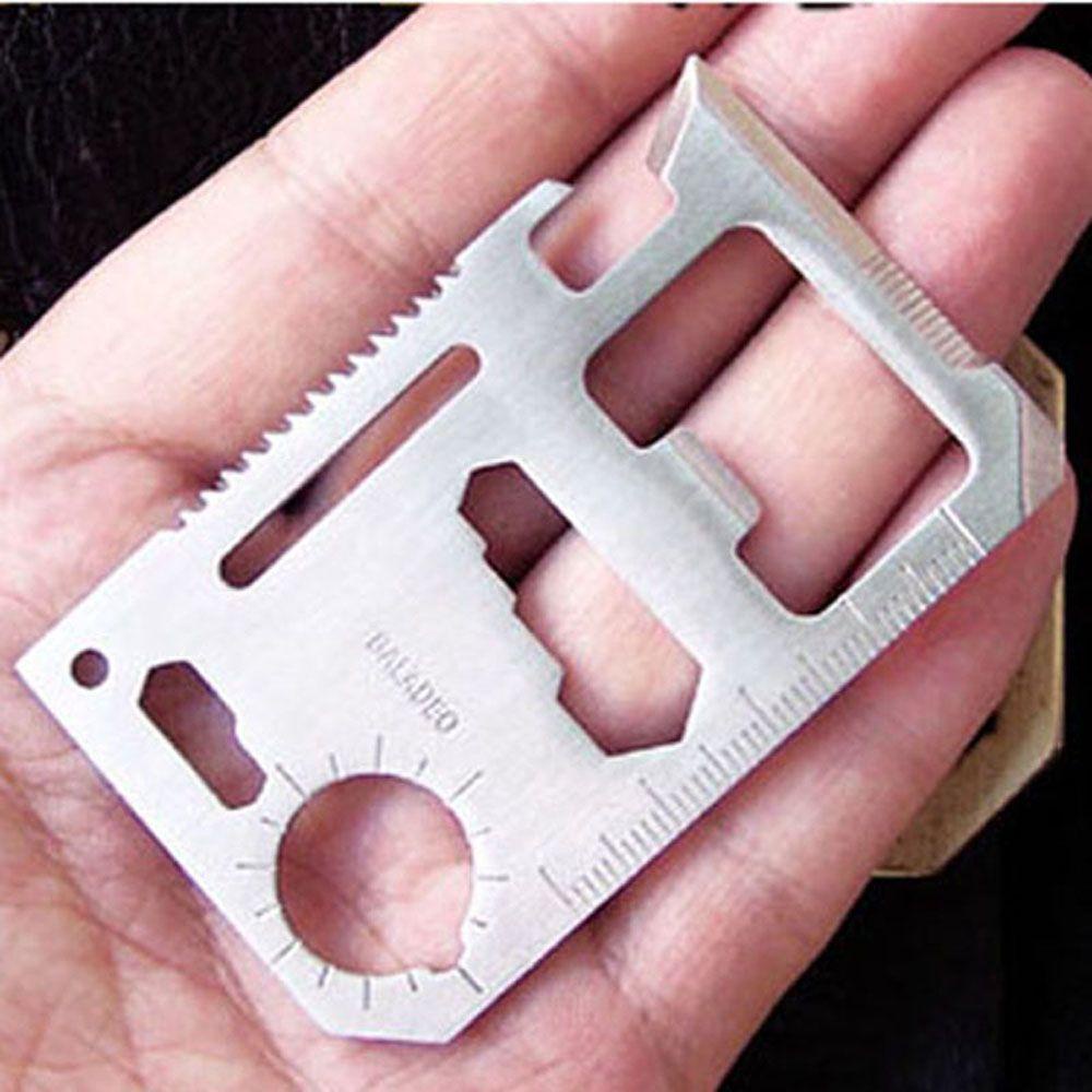 Thẻ sinh tồn 11 trong 1 MMULCK bằng thép không gỉ