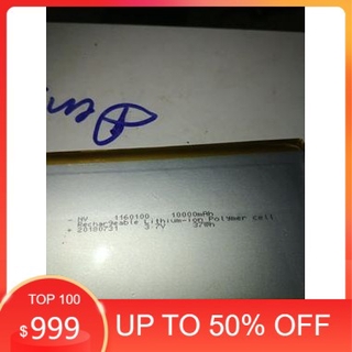 Pin 10000 mah Li-Po ( Lithium-polymer) 11x60x110mm