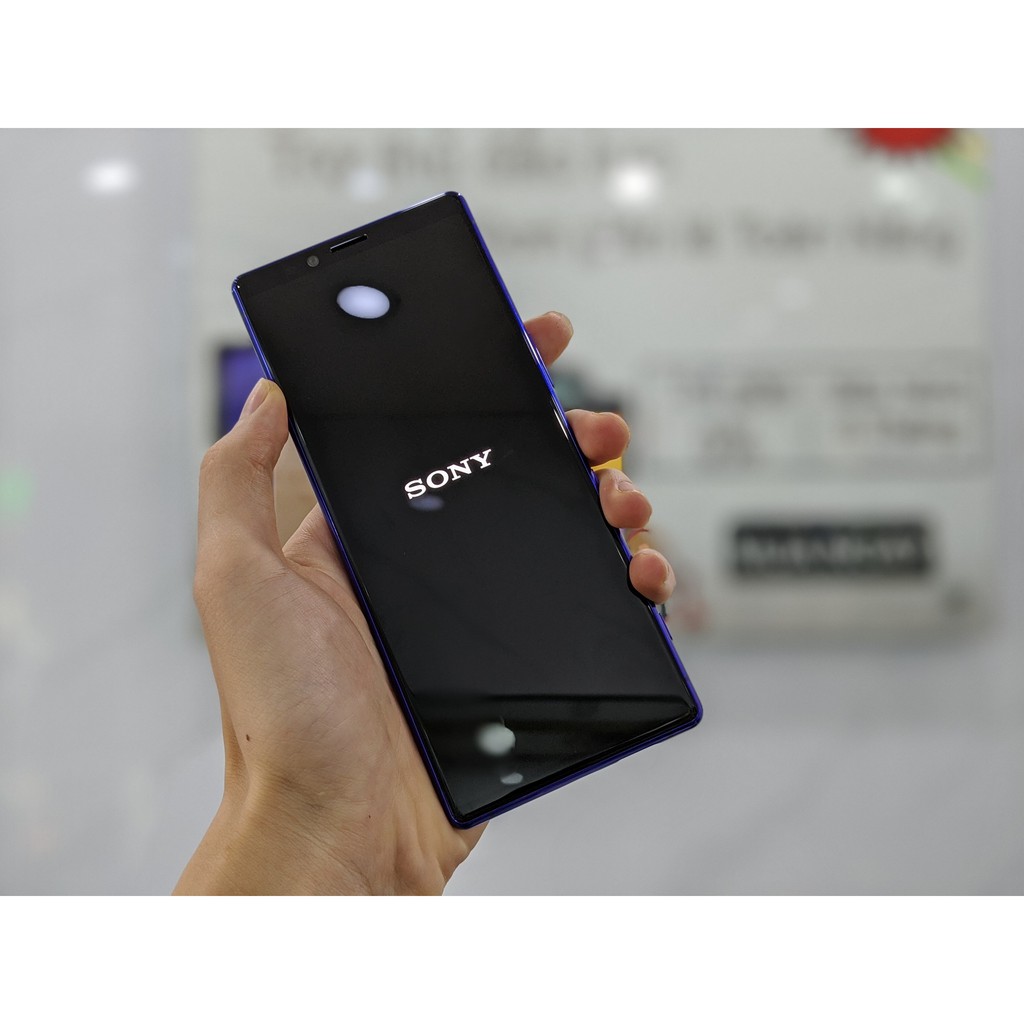 Điện thoại Sony Xperia 1 Quốc Tế 128GB Likenew 99% - Kèm phụ kiện chính hãng