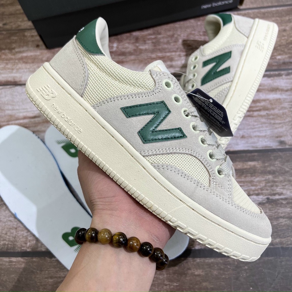 Giày new balance ctr300 xanh lá , thời trang 𝓢𝓤 𝓢𝓗𝓞𝓔𝓢 mới nhất 2022 full+ box