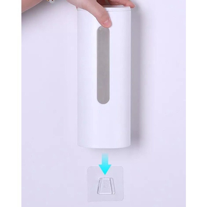 Hộp đựng ly giấy treo tường, hộp đựng ly nhựa, giá để cốc giấy có móc treo, giá đựng cốc nhựa