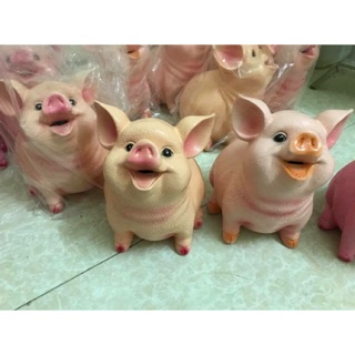 Lợn đất làm bằng thạch cao hàng chuẩn( sỉ từ 200 con)