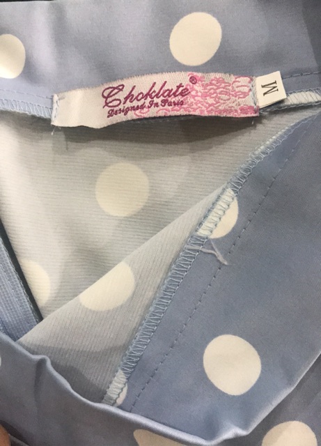 Chân váy chấm bi Quảng Châu phong cách Hàn quốc trẻ trung | BigBuy360 - bigbuy360.vn