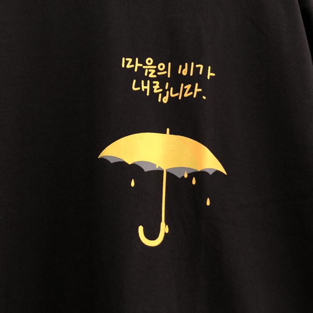 Áo thun tay lỡ Umbrella ☂️/ Nam Nữ Unisex/ FREESHIP 50K | BigBuy360 - bigbuy360.vn