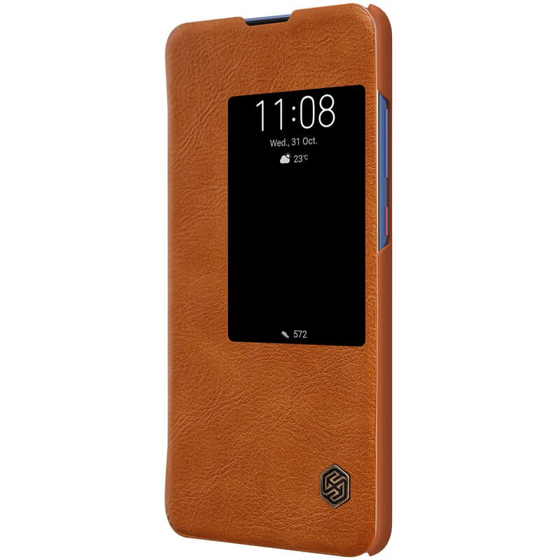 Bao Da Nillkin QIN Cho Huawei Mate 20