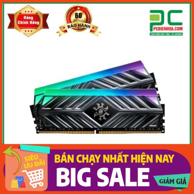 RAM ADATA XPG SPECTRIX D41 RGB 16GB (2X8GB) 3000MHZ TẶNG BÀN DI CHUỘT GAMING