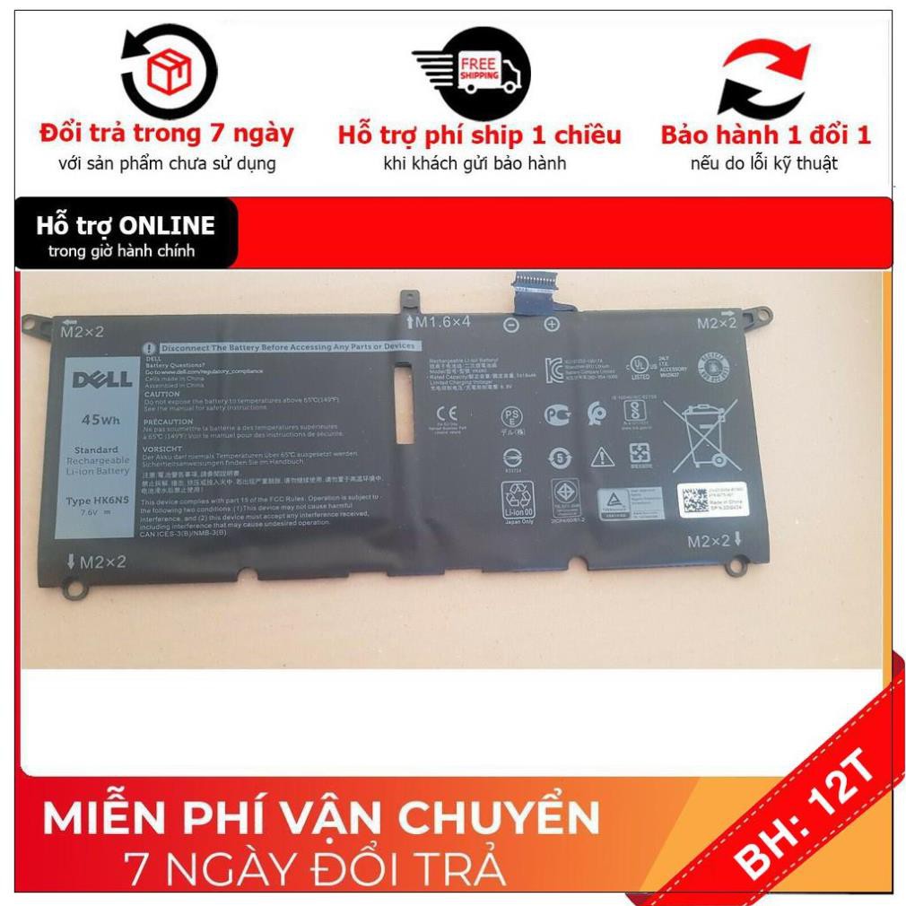 [BH12TH] ⚡️[.] Pin laptop Dell XPS 9370 9380 5390 Ins 13-5390 HK6N5 Series Notebook P82G DXGH8 45w