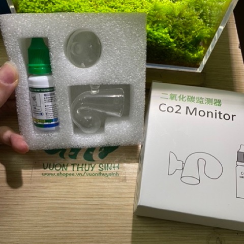 Bộ test CO2 trong hồ thuỷ sinh - CO2 Checker