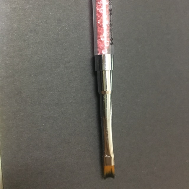 Cọ vẽ đầu móng trắng cán đá cao cấp