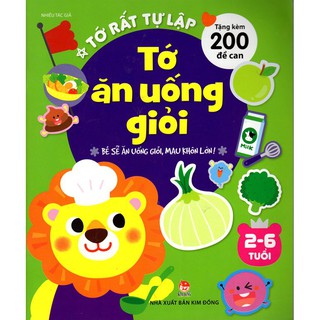 Sách Kim Đồng - Tớ Rất Tự Lập ( Bộ 5 Cuốn)