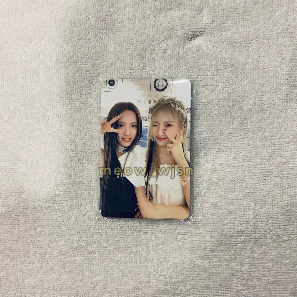 Photocard WJSN The Black - photocard hình theo unit