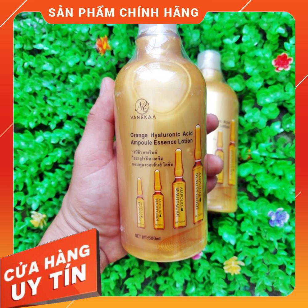 [CHÍNH HÃNG - GIÁ SỈ] Lotion Toner dưỡng da, cấp ẩm Vanekaa 500ml