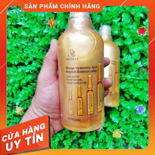 Lotion Toner dưỡng da, cấp ẩm Vanekaa 500ml
